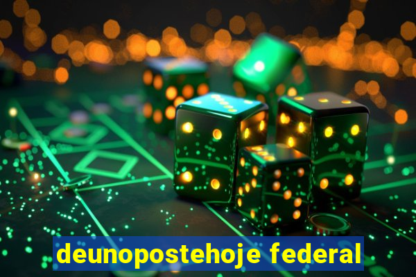 deunopostehoje federal